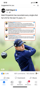 Check out this post from Golf Digest-Tracking Golf Shot Data is Big