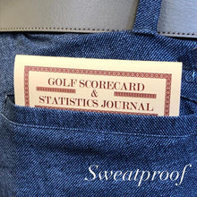 Golf Scorecard and Statistics Notebook-Weatherproof (Free Shipping)(2 Pack)